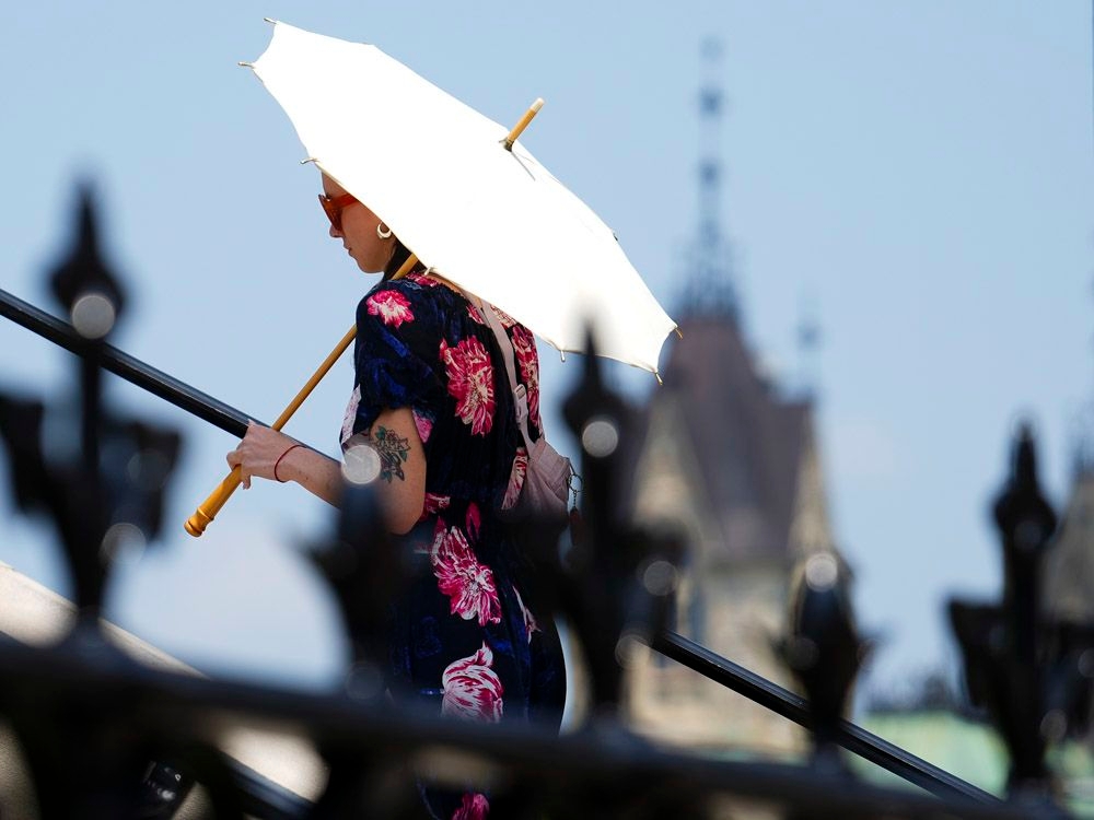 'Heat dome' over Ontario and Quebec causing wild weather across much of Canada