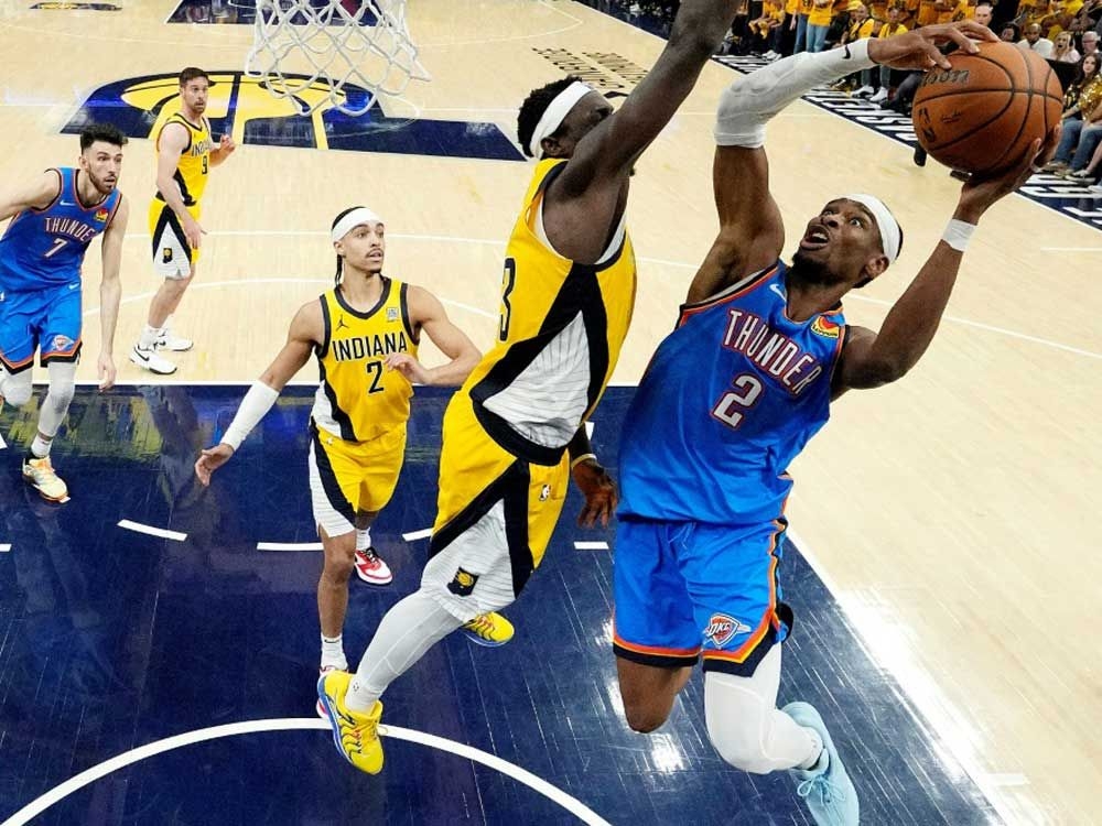 The final act of the NBA Finals: 2 teams, 1 game, 1 trophy. Pacers at Thunder will decide a champion