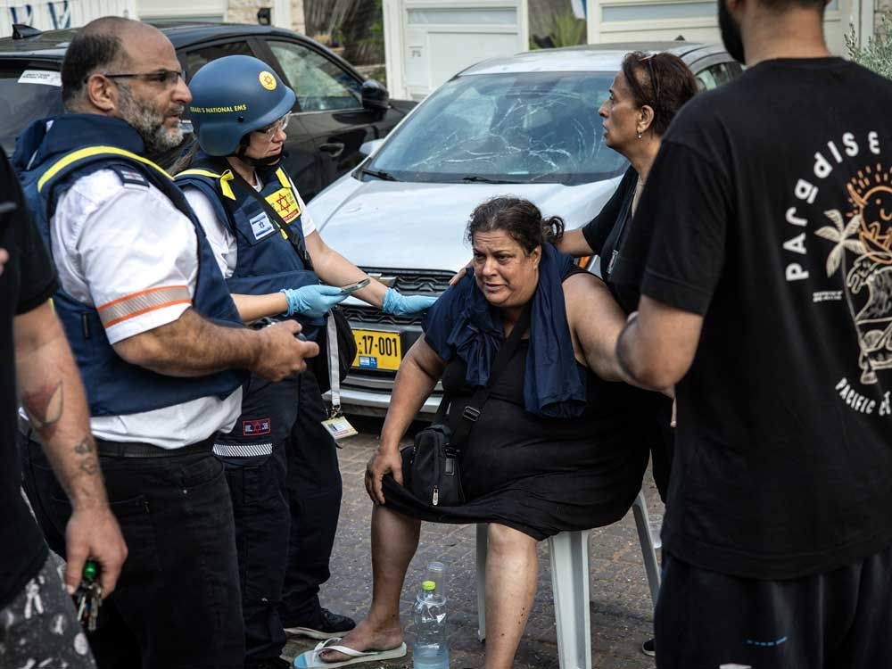 Canadians urged to 'avoid all travel' to Israel amid air, missile strikes with Iran