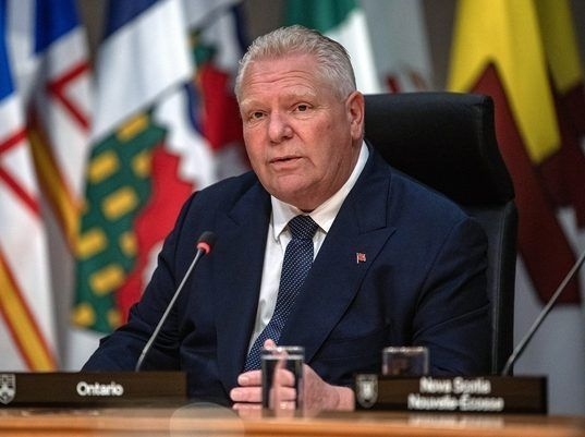 Doug Ford apologizes over 'hat in hand' comment about First Nations