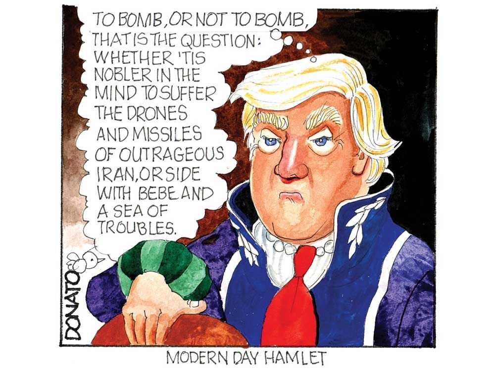 Andy Donato cartoon, June 22, 2025