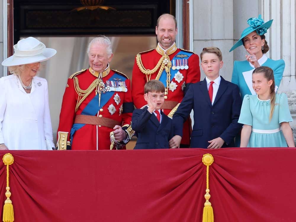 King Charles marks Air India tragedy at Trooping the Colour