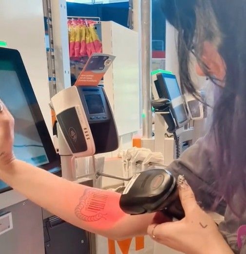 Red Bull enthusiast gets energy drink barcode tattoo -- and it works!