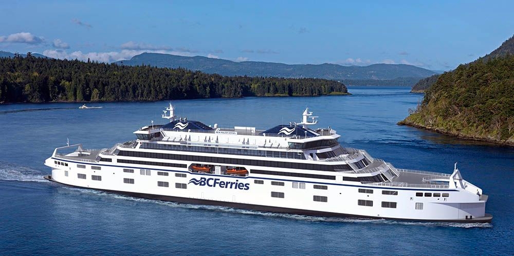 B.C. Ferries selects Chinese state-owned shipyard to build new major vessels