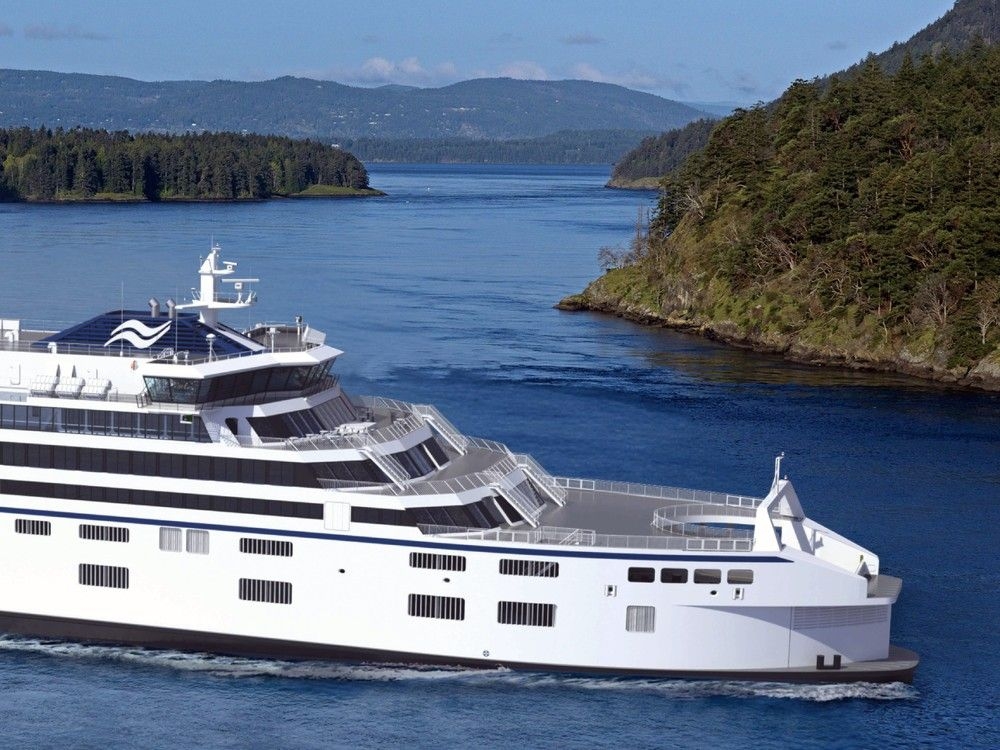 Letters to the Sun: Awarding B.C. Ferries contract to Chinese company is short-sighted