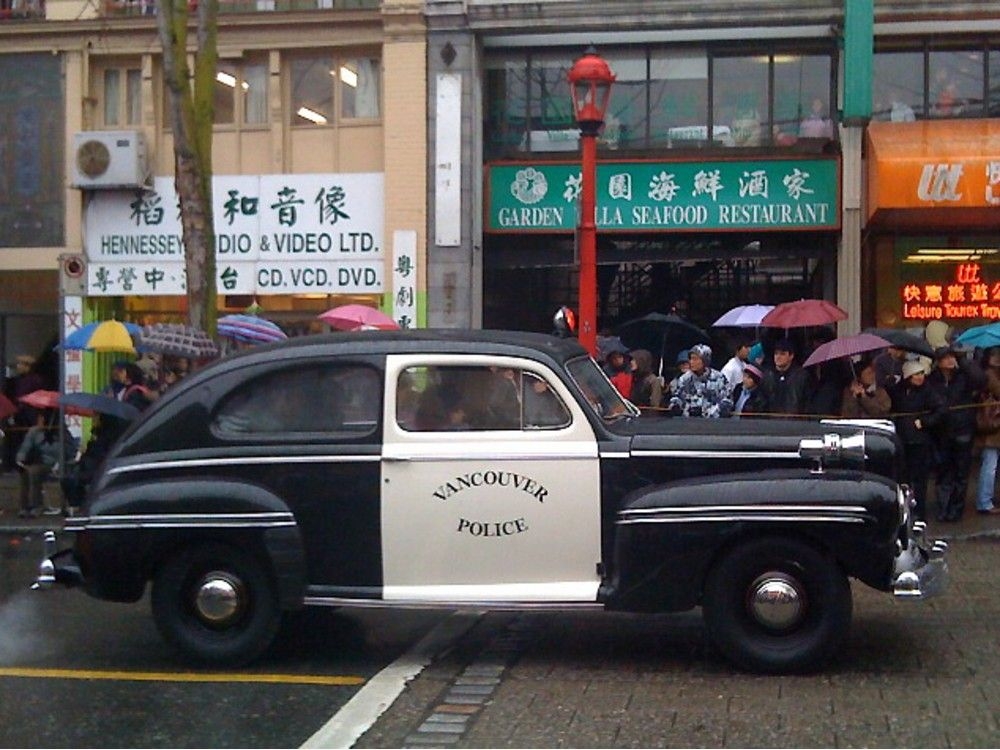 Crazy 'bout a Mercury: Vancouver police look to restore 1947 cop car