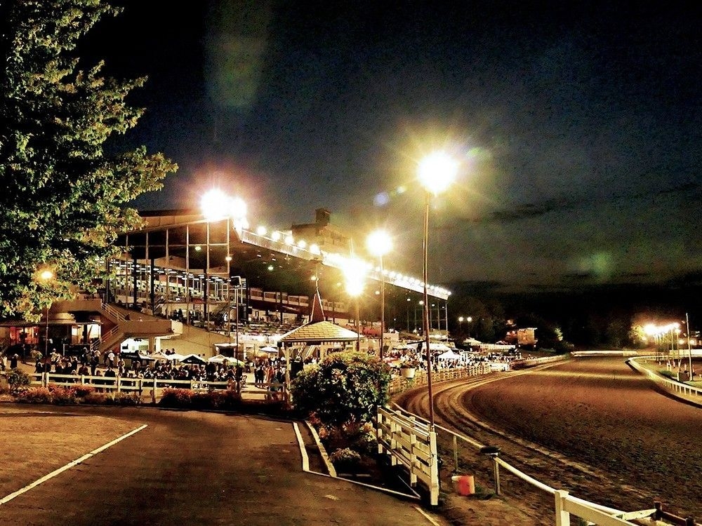 Friday night racing at Hastings Racecourse is the perfect way to kick-off the weekend