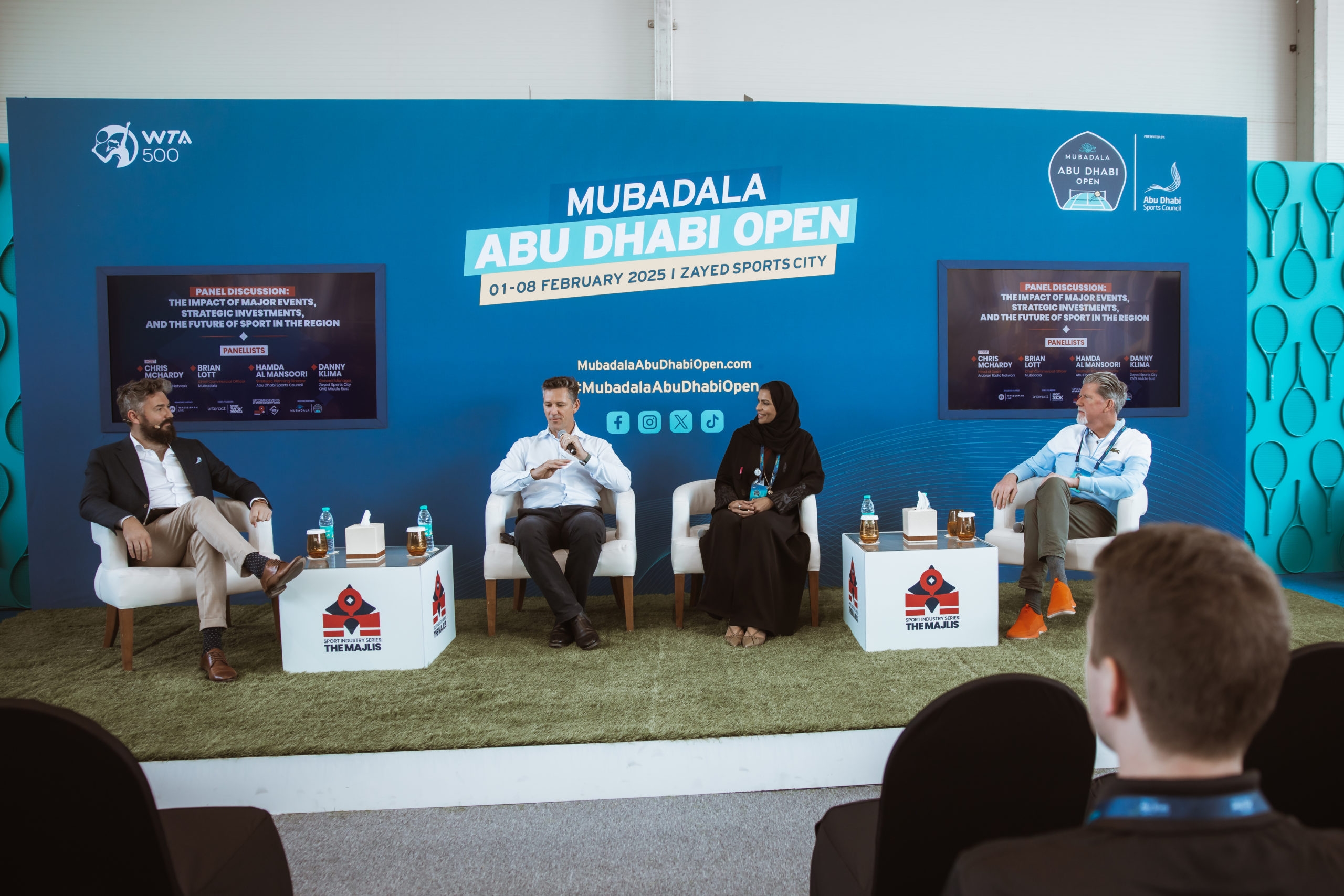 The Inaugral Edition of Sport Industry Series: The Majlis Draws Top Industry Leaders to the Capital