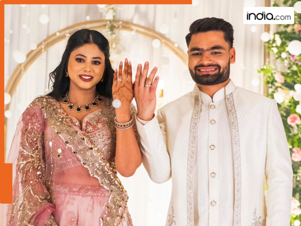 Rinku Singh got engaged to Priya Saroj in lavish event, vegetarian or non-veg, food menu will shock you…