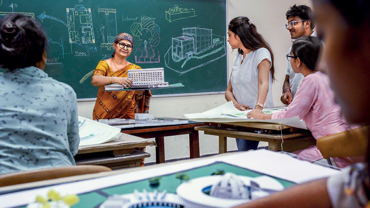 Still the master builders  Department of Architecture and Planning, IIT Roorkee