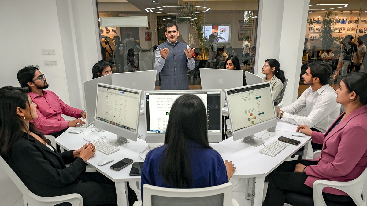 Not quite business as usual  School of Business in Galgotias University, Greater Noida