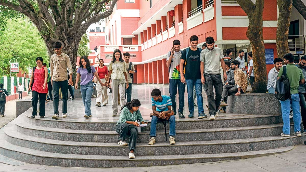 Quantum leap  Hansraj College, New Delhi