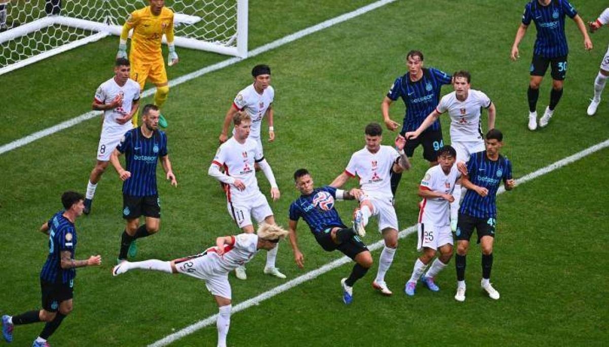 سيناريو قاتل.. إنتر ميلان يقصي أوراوا من كأس العالم للأندية