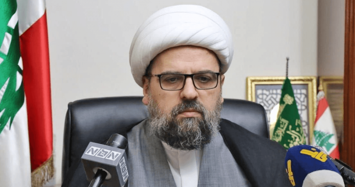 قبلان: مستحيل تخيّل الشرق الأوسط بلا طهران القويّة... والأيام شواهد
