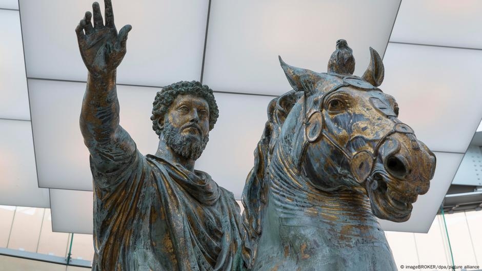 Roman emperor Marcus Aurelius enjoys social media revival – DW – 06/08/2025