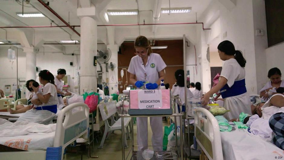 Care exodus: from Manila to Germany – DW – 06/12/2025