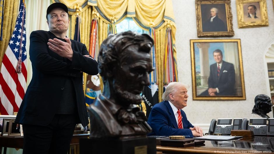 Trump and Musk on the outs over Big Beautiful Bill – DW – 06/06/2025