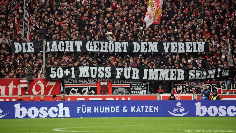 The 50+1 rule in German football: What you need to know  – DW – 06/18/2025