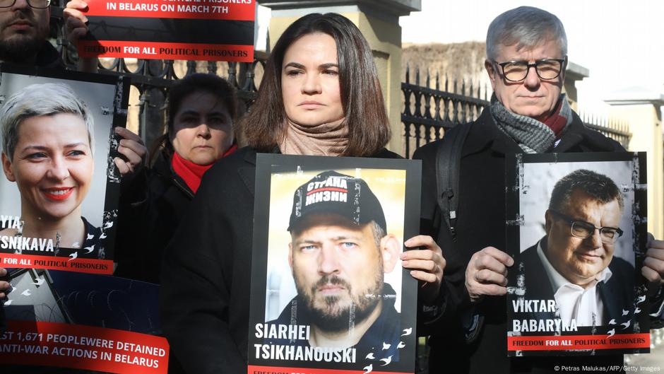 Belarus: Jailed opposition leader Tsikhanouski released – DW – 06/21/2025