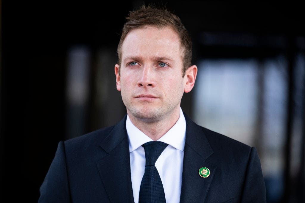 Republican Rep. Max Miller says he was 'run off the road' by pro-Palestinian protester