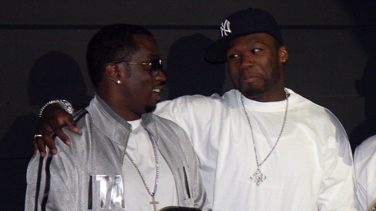 50 Cent warns Trump about Diddy after president is asked if he'd consider pardon