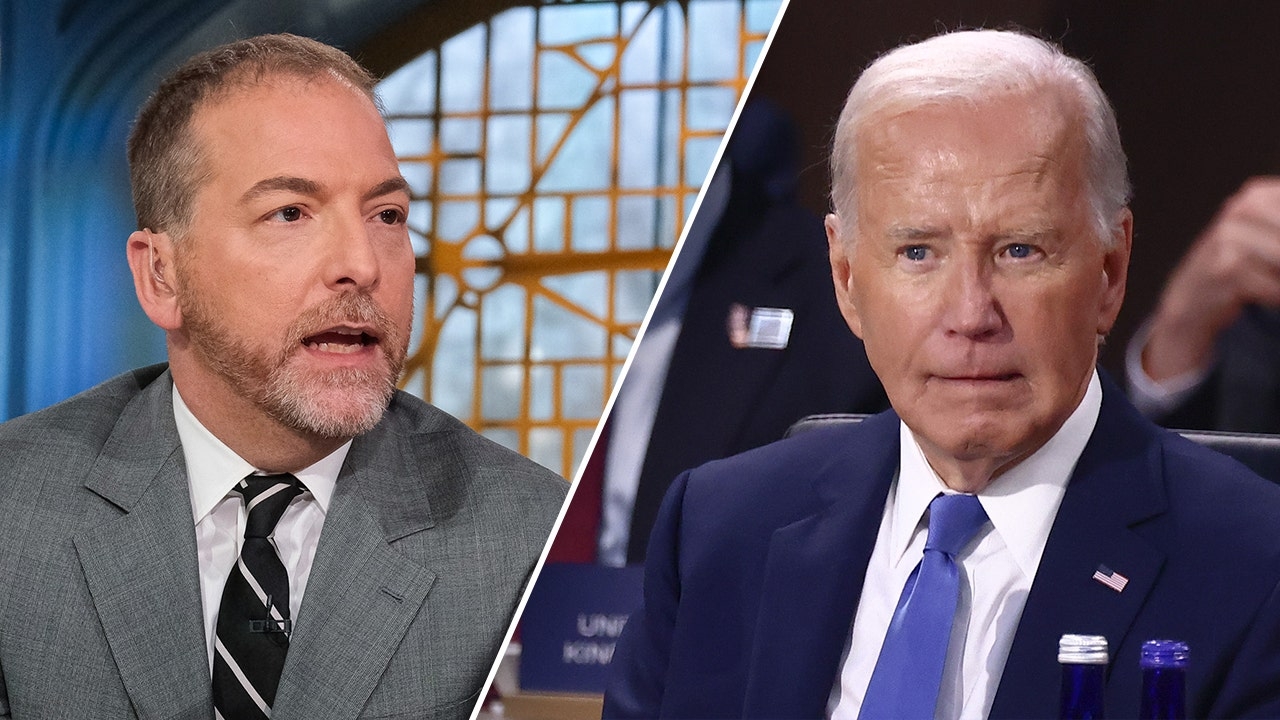 Chuck Todd claims Biden's team set him up on purpose to fail at debate