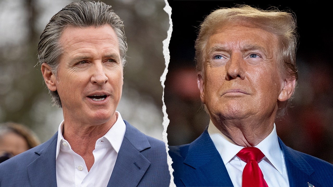 Newsom tries to give Trump the Biden treatment, says he's 'not all there'