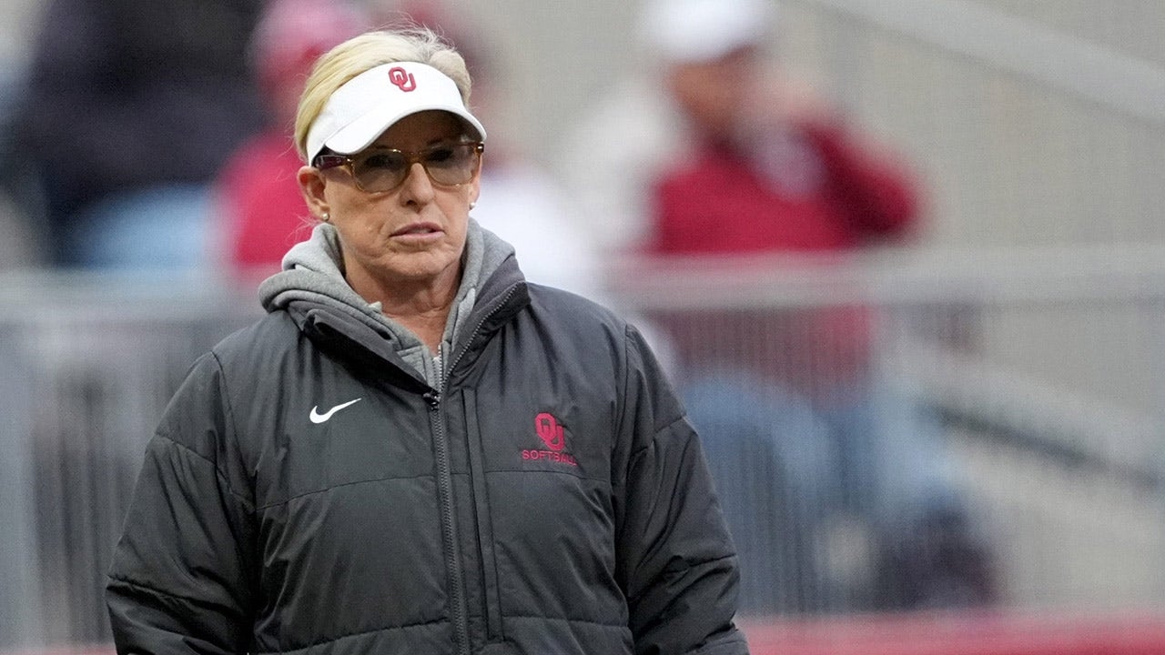 Oklahoma softball coach defends players who attended Riley Gaines event