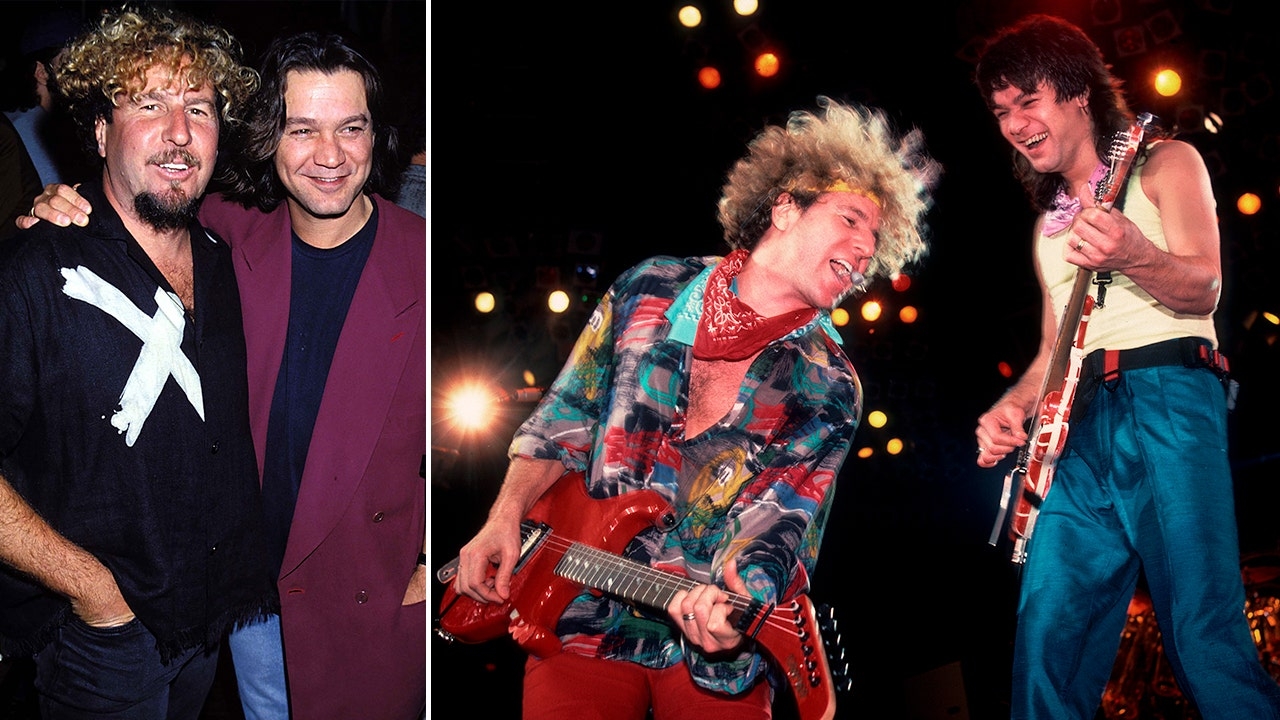 Sammy Hagar's dream about Eddie Van Halen inspired him to write a new song with late rocker