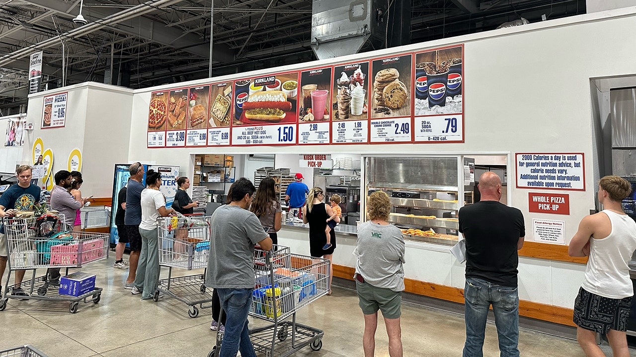 First day at Costco food court almost sends new hire running for the door