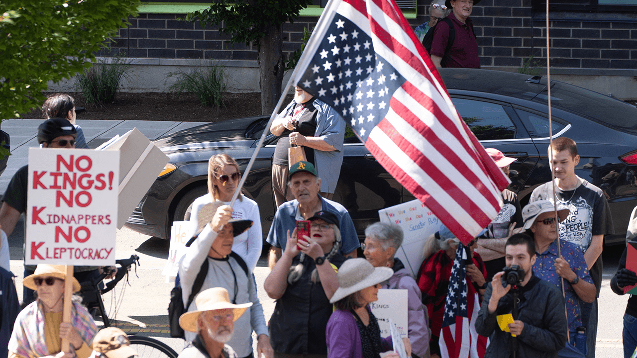 ASRA NOMANI: I watched hate consume Democrats' 'non-violent' #NoKings rallies