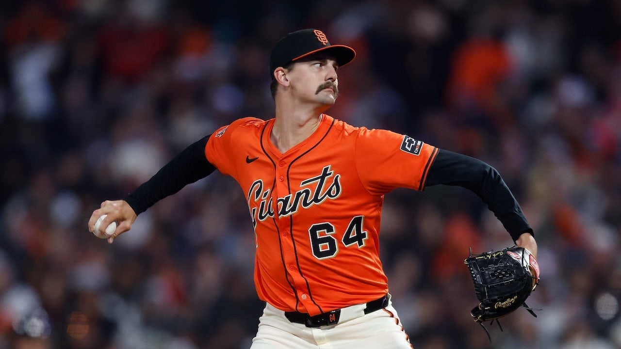 Giants pitcher Sean Hjelle accused by wife of ‘affairs' and ‘abuse'
