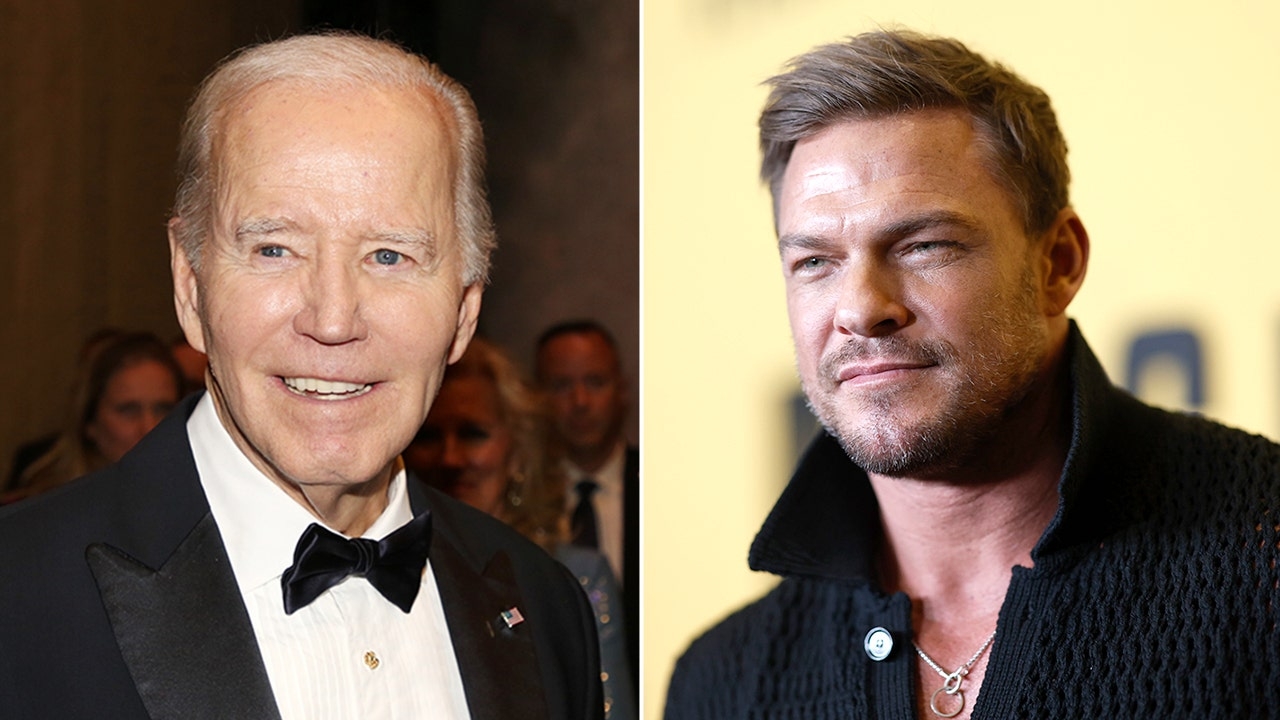 Joe Biden crashes Amazon's 'Reacher' set during police chase scene
