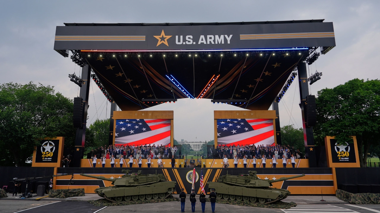 OneRepublic singer voices support for parade celebrating Army's 250th anniversary