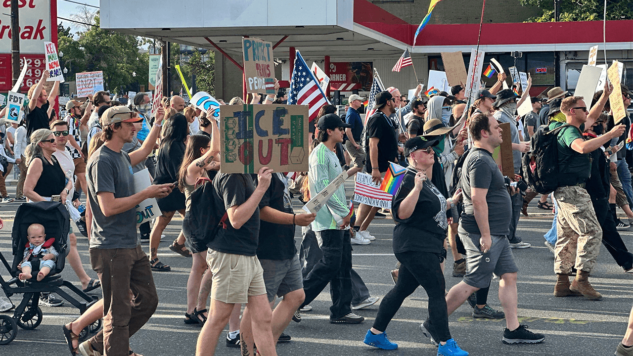3 people in custody after shooting at 'No Kings' demonstration in Utah