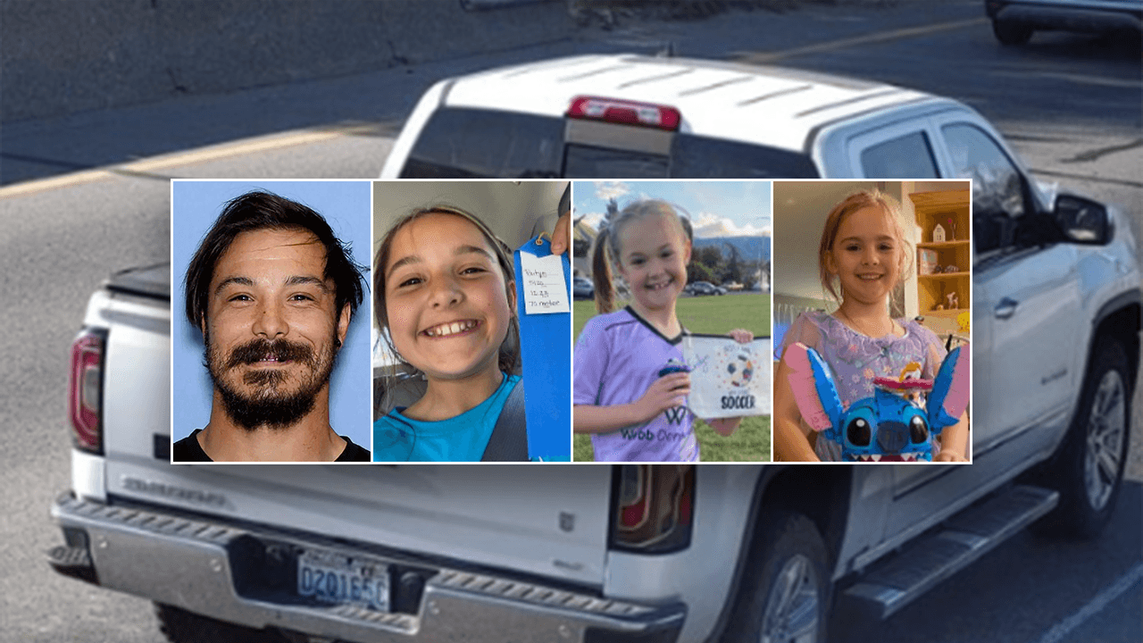 Feds take over manhunt for suspected killer dad as authorities reveal three daughters' cause of death