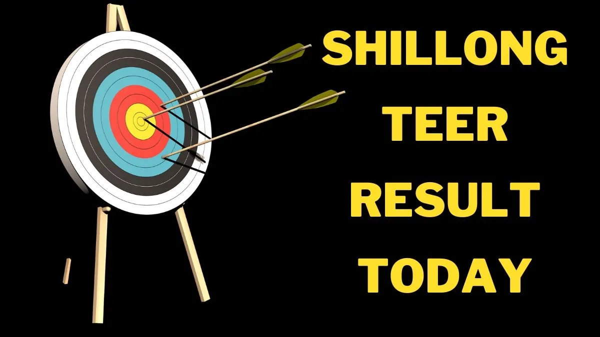 Shillong Teer First and Second Round Lottery Results SUNDAY June 15, 2025: Check full list