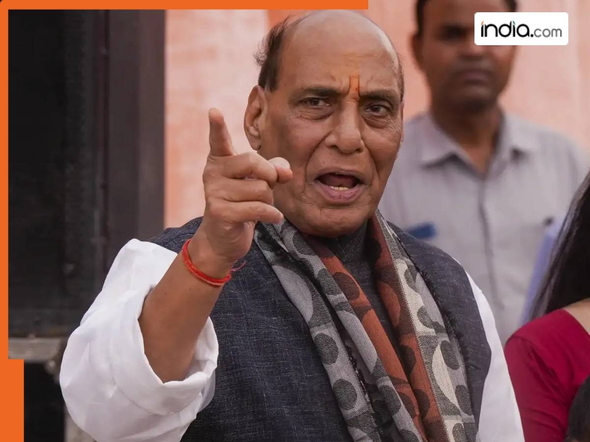 Bharat Mata Ki Jai, says Defense Minister Rajnath Singh after India launches Operation Sindoor in Pakistan