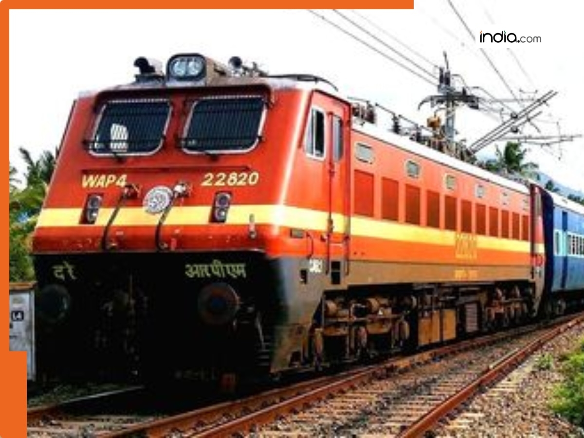 Indian Railways Ticketing rules: These passengers can book train tickets for 365 days in advance, condition is to...