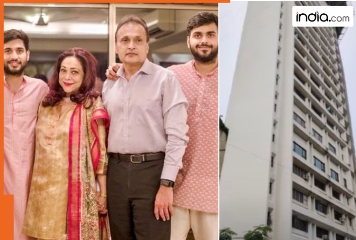Anil Ambani and Tina Ambani's Mumbai house has 17 floors, Helipad, they own a private jet worth..., cost of home is...