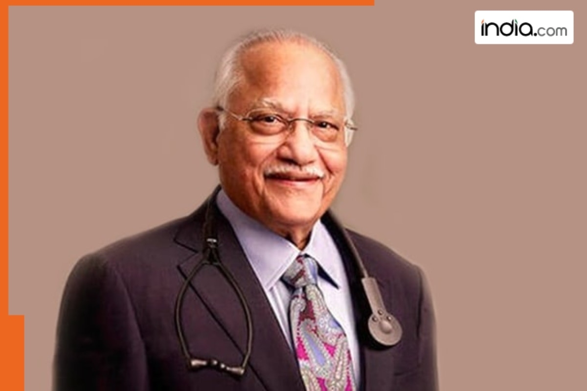 Meet man who owns 71 hospitals, 5000 pharmacies, goes office daily at age of 92, net worth is Rs 26560 crore, his name is...