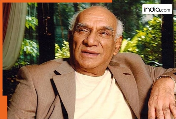 Yash Chopra was madly in love with this actress, wanted to marry her, proposed her many times but she rejected the offer due to...
