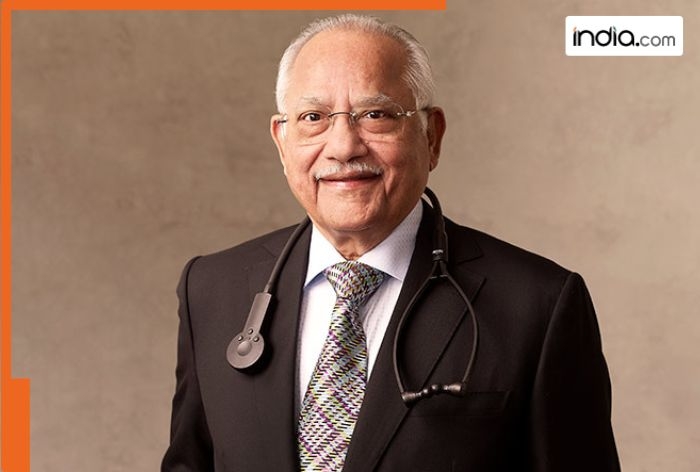 Meet Dr Prathap Reddy, 92-year-old who built India's largest healthcare empire, owns 71 hospitals, 5000 pharmacy outlets still works daily, his net worth is Rs…