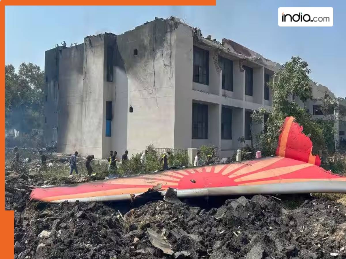 Ahmedabad Plane crash: Authorities to survey areas around airport to check..., DGCA rules...