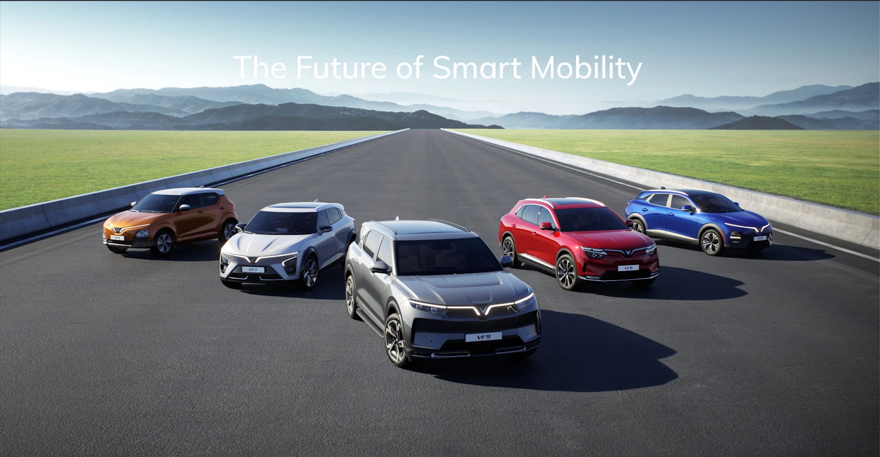 VinFast Showcases VF 7 and VF 6 Electric SUVs Across Top Shopping Malls in India