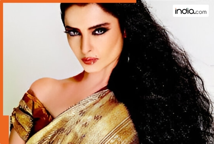 Rekha was afraid of this actress, was terrified of her, first took her scene, then was thrown out of the film, her name is…