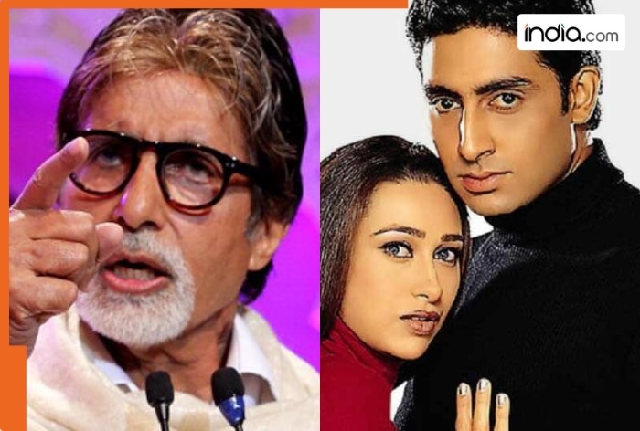 'Yeh kisi ke sath…'; Amitabh Bachchan once spoke on Karisma Kapoor-Abhishek Bachchan's broken engagement, reason for breakup was…