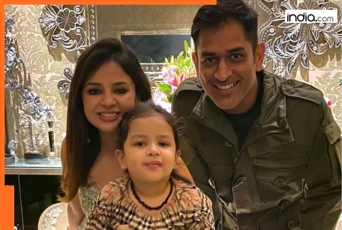 MS Dhoni and Sakshi's daughter Ziva Dhoni attends this top school in...; the school is..., annual fees is Rs...