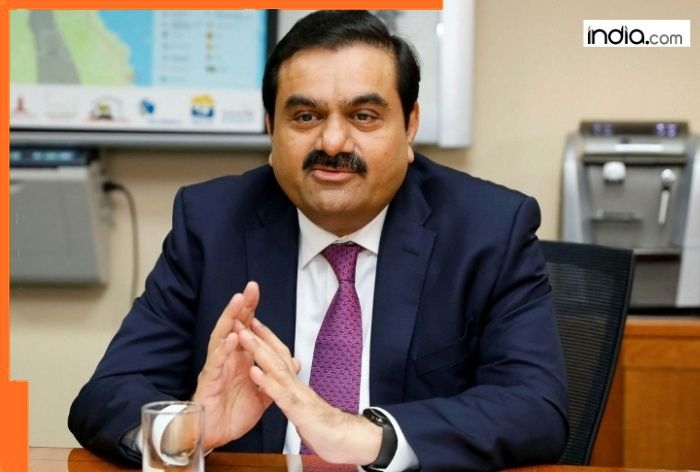 Is Gautam Adani helping Israel in War against Iran? Israeli hunter drone Hermes-450 wreaks havoc, Tehran's air defense..., manufactured in...