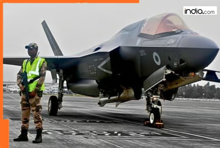 World's most expensive fighter jet is still grounded in India due to…, cost is…; belongs to this country's Navy